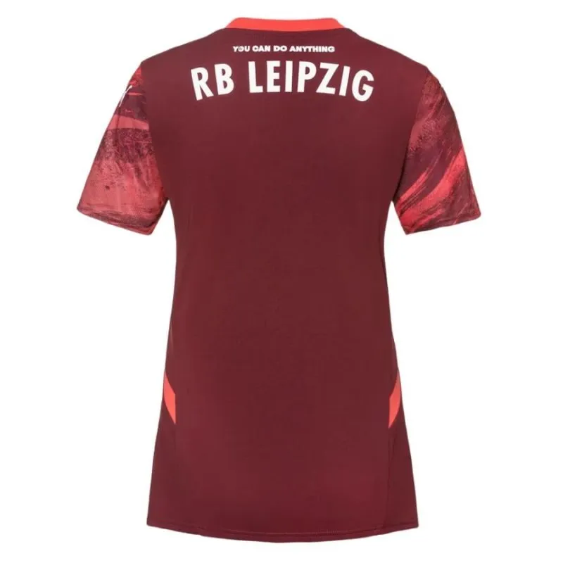 Versione Fan Esterno Donna RB Leipzig 2024/25 - Rosso
