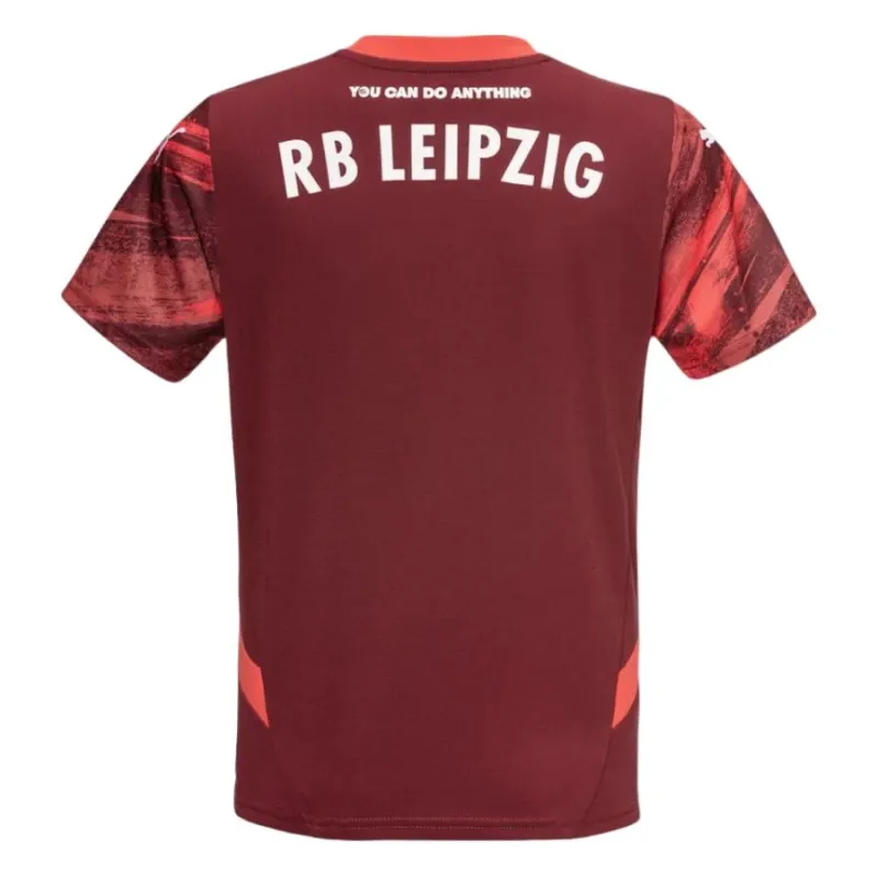 Maillot RB Leipzig Extérieur Enfant 2024/25 Ensemble Rouge