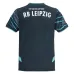Maglia Terza Tifoso Junior 2024/25 di RB Leipzig (Nero)