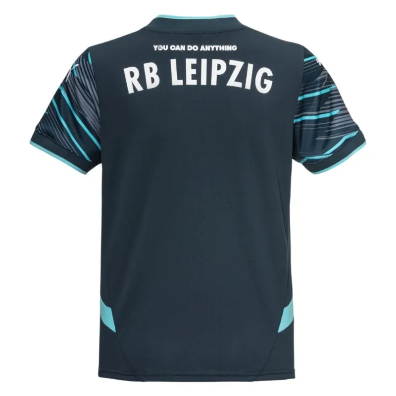 Maglia Terza Tifoso Junior 2024/25 di RB Leipzig (Nero)