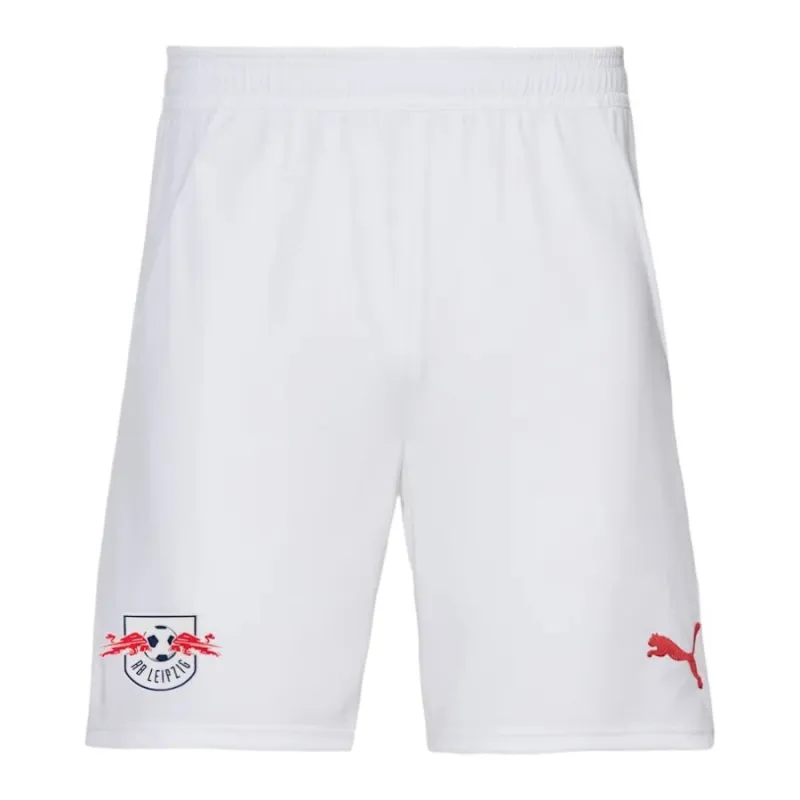 2024/25 Shorts de supporter domicile de RB Leipzig (Blanc)