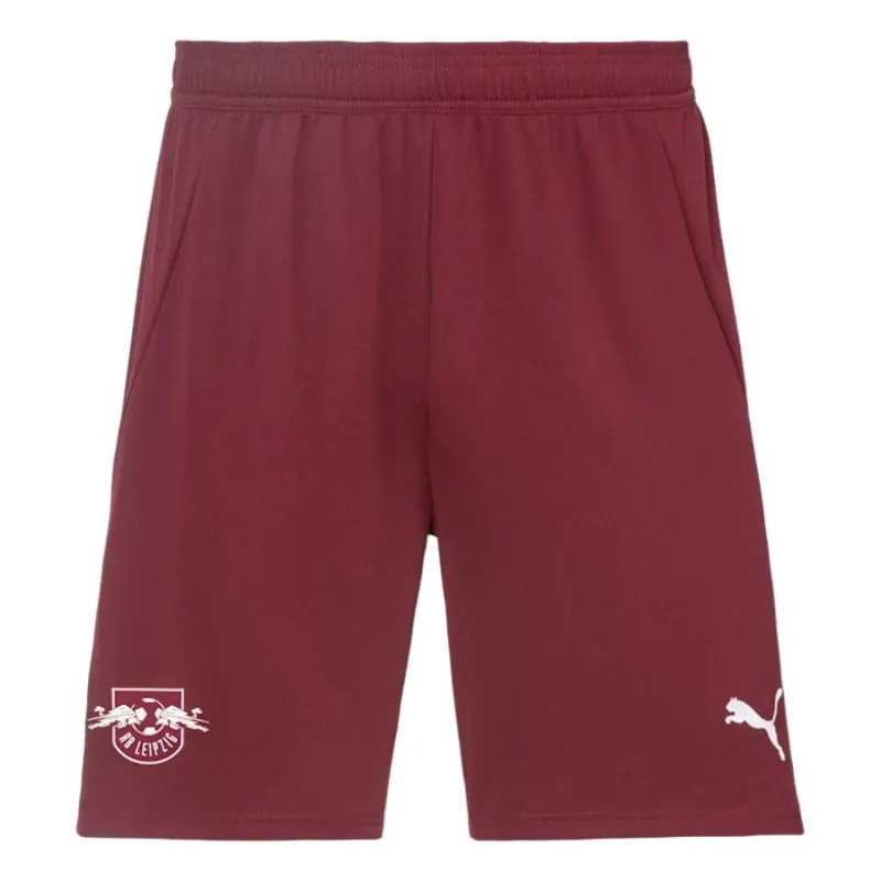 2024/25 RB Leipzig Away Fan Shorts (Red)