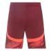 2024/25 RB Leipzig Away Fan Shorts (Red)