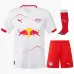 Kit per bambini RB Leipzig 2025/26 casa - Bianca