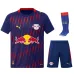 RB Leipzig 2025/26 Kids' Away Jersey Set - Blue