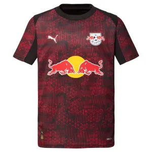 RB Leipzig 2025/26 Maglia terza bambini - Rossa