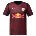 RB Leipzig 2025/26 Completo bambini maglia terza - Rossa