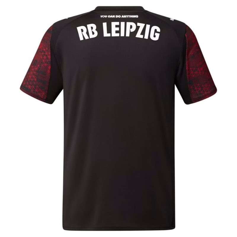 RB Leipzig 2025/26 Completo bambini maglia terza - Rossa
