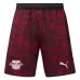 RB Leipzig 2025/26 Completo bambini maglia terza - Rossa
