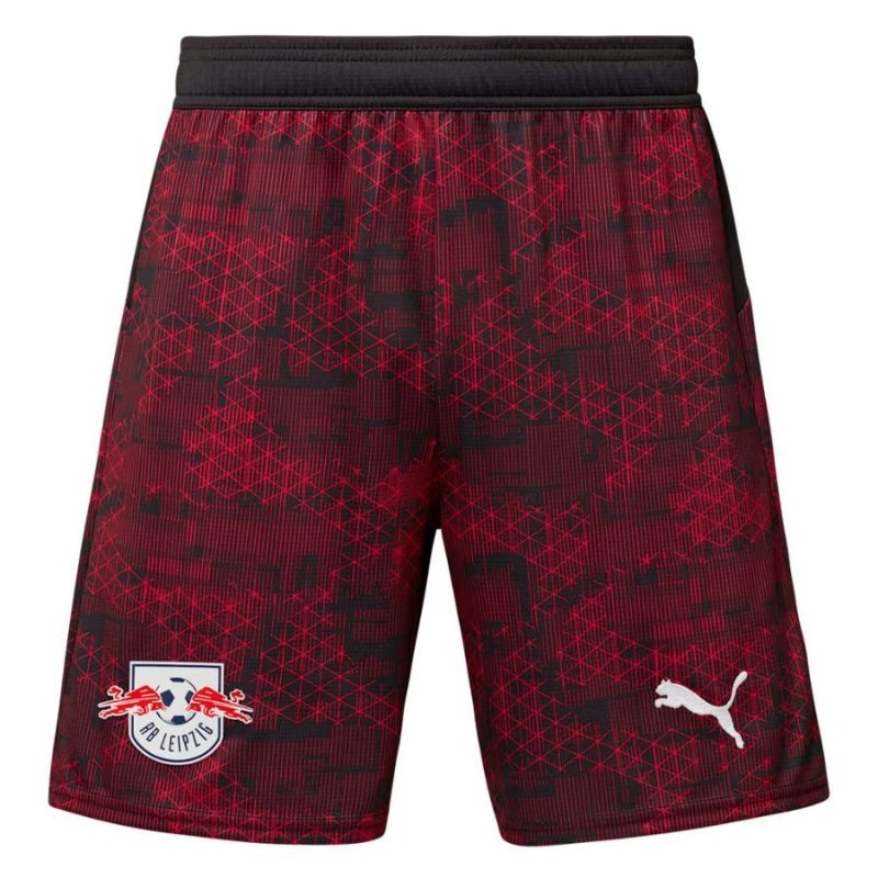 RB Leipzig 2025/26 Pantaloncini terzi - Rossi
