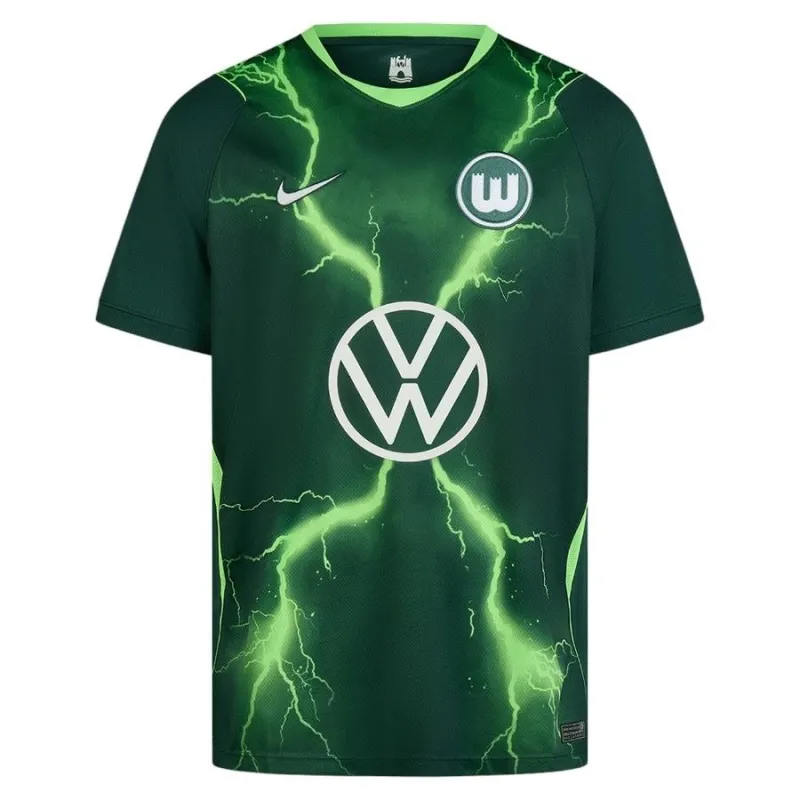 Maglia Casa VfL Wolfsburg 2026/27