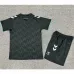 Werder Bremen 2024/25 Maglia Terza Bambino Replica - Nero