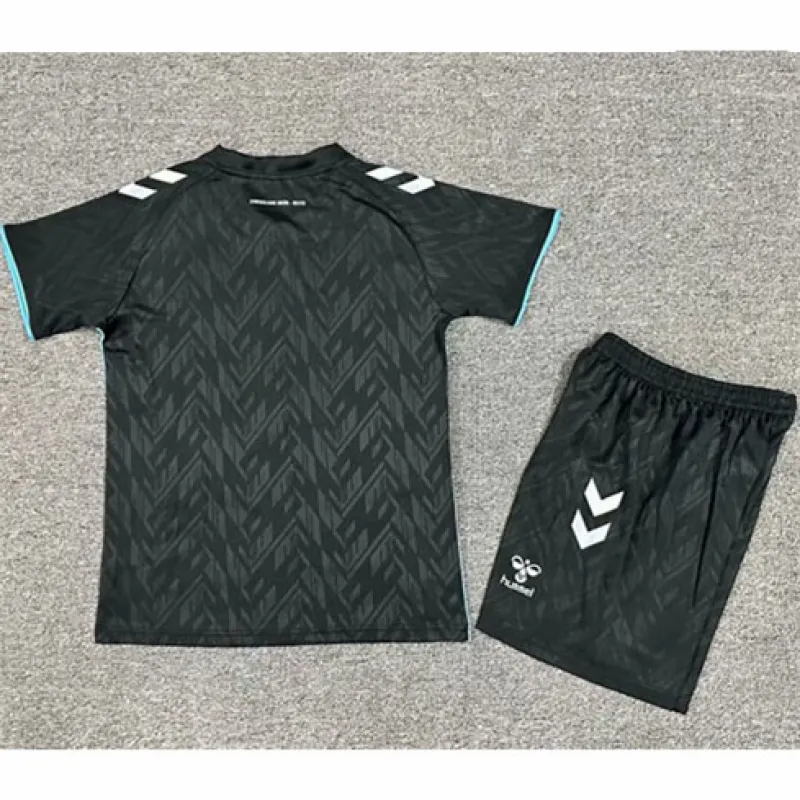 Werder Bremen 2024/25 Maglia Terza Bambino Replica - Nero