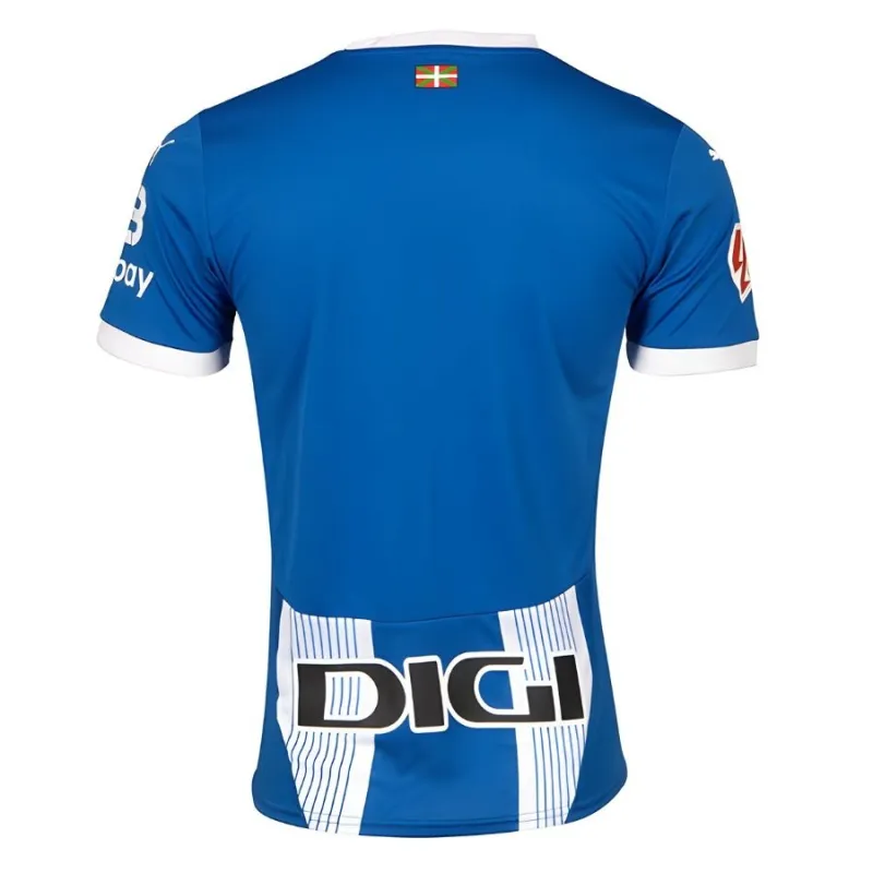 Heimtrikot von CA Alavés 2024/25 - Blau/Weiß