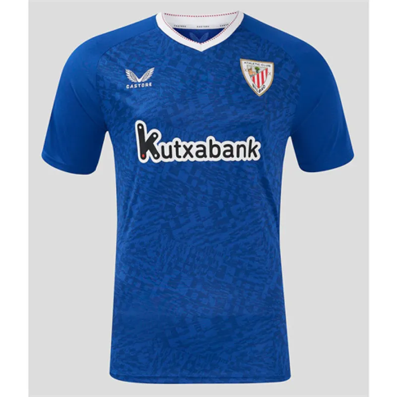 Athletic Bilbao Away Jersey 2024/25 - Blue