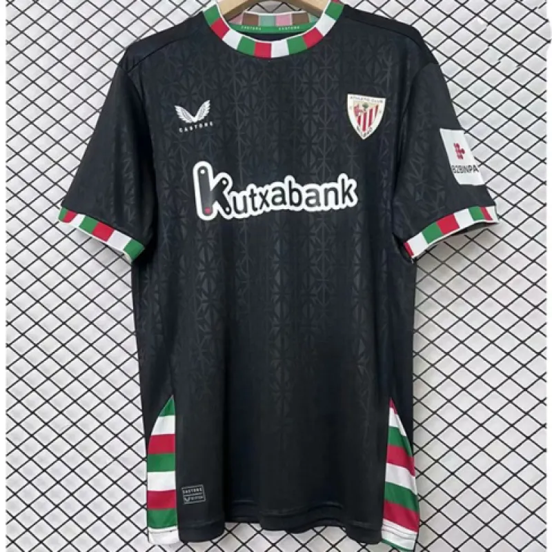 Quatrième maillot d'Athletic Bilbao 2024/25 - Noir