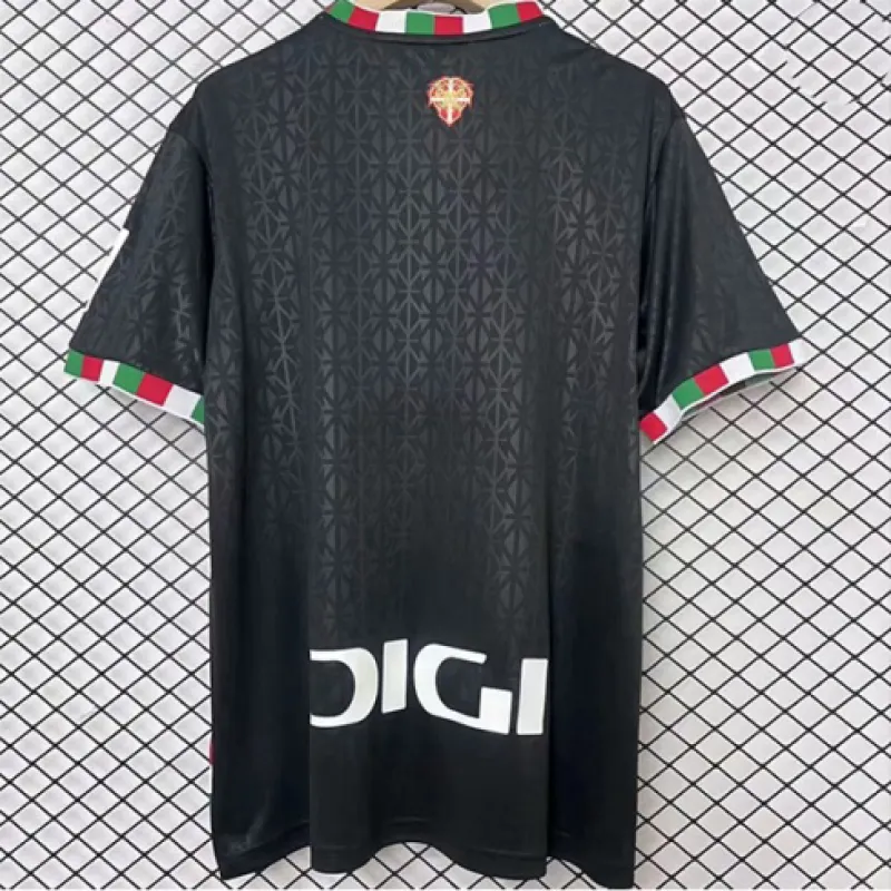 Quatrième maillot d'Athletic Bilbao 2024/25 - Noir