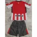 Athletic Bilbao Camiseta y pantalones cortos para niños 2024/25 Local - Rojo