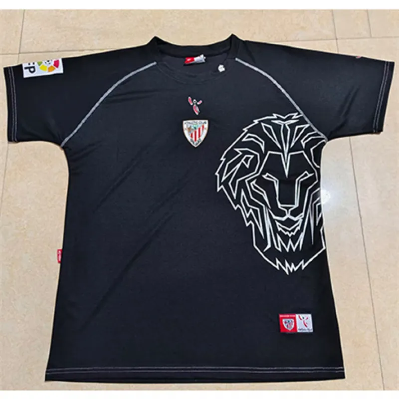 Maglia retro di Athletic Bilbao 2005/06 - Nero