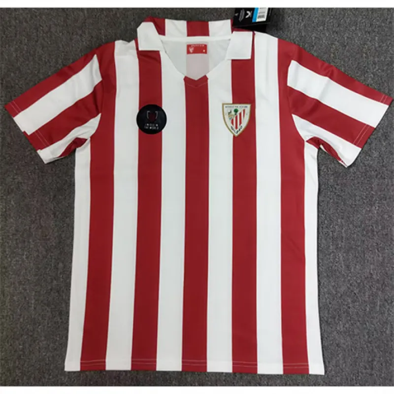 Maillot d'édition commémorative 1984 d'Athletic Bilbao - Rouge