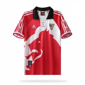 Athletic Bilbao Retro Jersey 1998 Home - Red