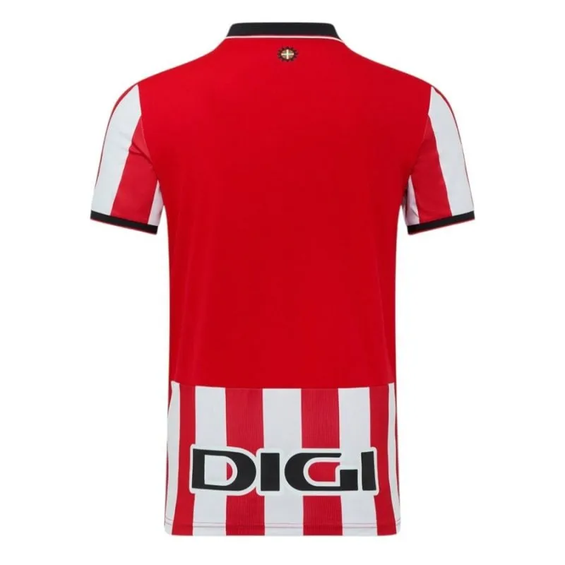 Conjunto de Camiseta Local Infantil Athletic Bilbao 2025/26 - Rojo/Blanco