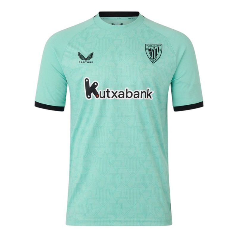 Conjunto de Tercera Camiseta Infantil Athletic Bilbao 2025/26 - Azul