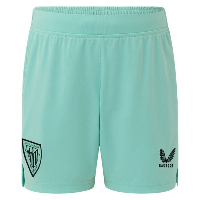 Conjunto de Tercera Camiseta Infantil Athletic Bilbao 2025/26 - Azul