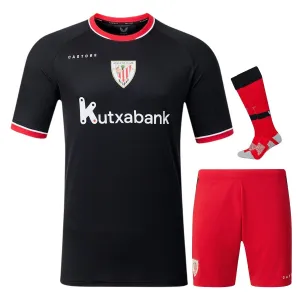 Athletic Bilbao 2026/27 Away Kids Kit Jersey