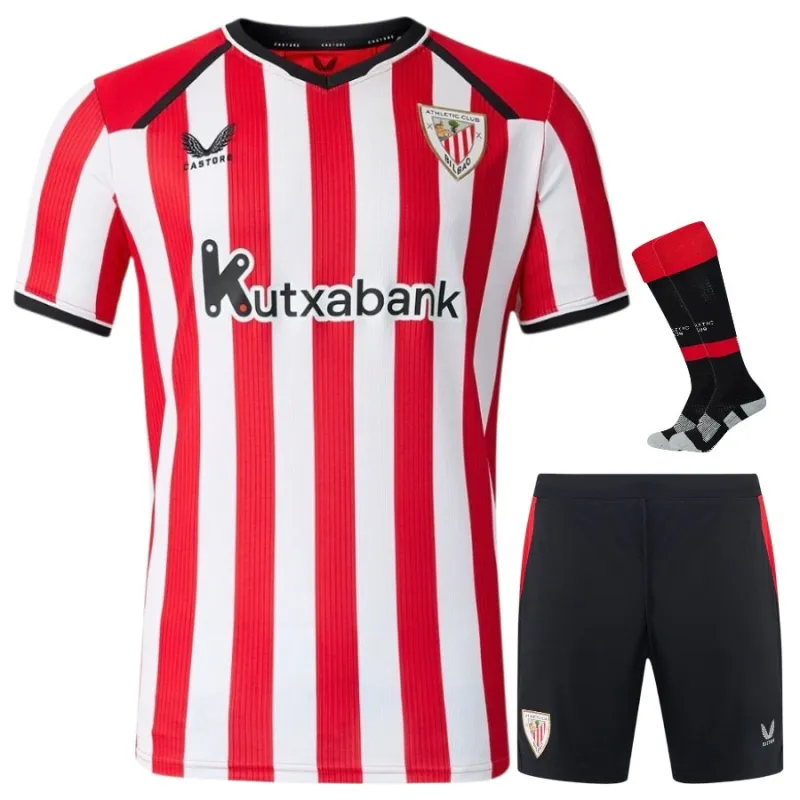 Maillot Ensemble Enfant Domicile Athletic Bilbao 2026/27