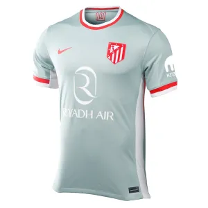 Maillot à l'extérieur d'Atlético Madrid 2024/25 - Cyan