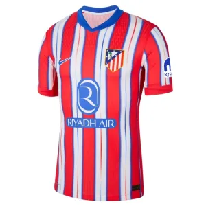 Maillot domicile du joueur d'Atlético Madrid 2024/25 - Rouge/Blanc