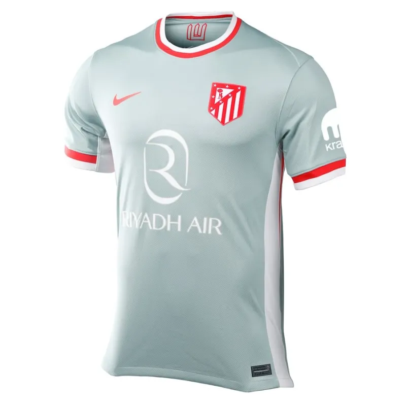 Atlético Madrid Away Player's Jersey 2024/25 - Cyan