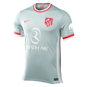 Atletico Madrid Kinder Auswärts-Trikot 2024/25 - Cyan