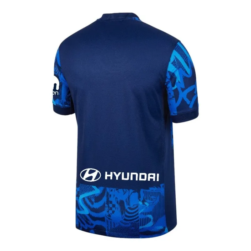 Maglia terza bambino dell'Atletico Madrid 2024/25 - Blu