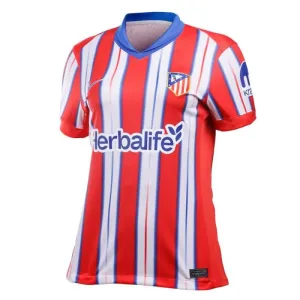 Maillot féminin d'Atletico Madrid 2024/25 domicile - Rouge/Blanc