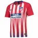 Maillot rétro à manches longues d'Atletico Madrid 2019 domicile - Rouge/Blanc