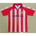 Maillot rétro d'Atletico Madrid 1995/96 domicile - Rouge/Blanc