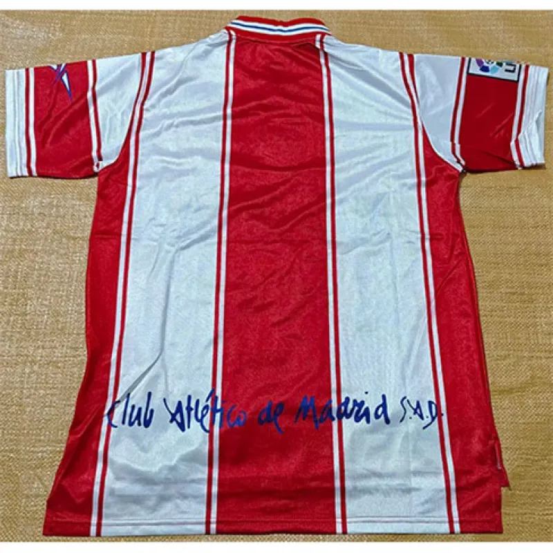 Maillot Rétro Atlético Madrid Domicile 1999/00