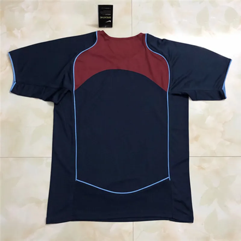 Atletico Madrid Retro Jersey 2004/05 Away - Blue