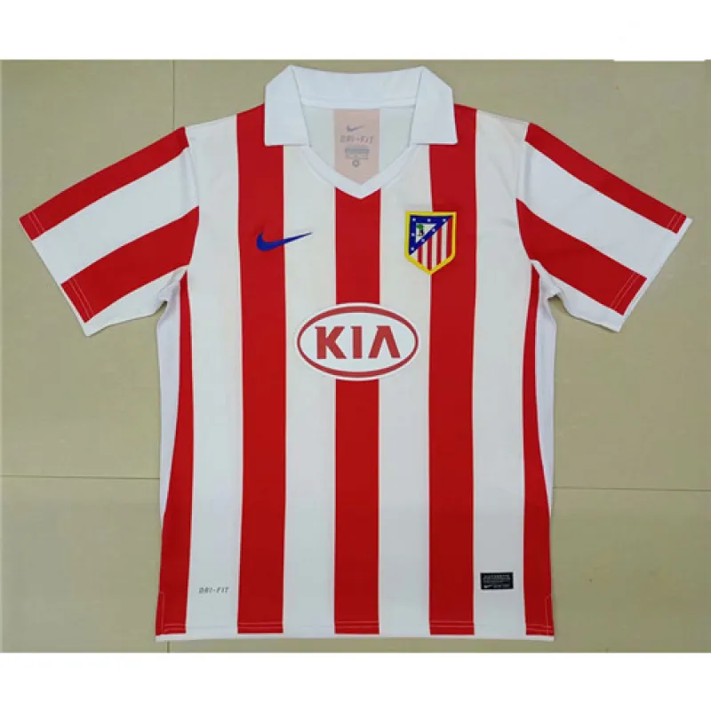 Atletico Madrid Retro Jersey 2010/11 Home - Red/White