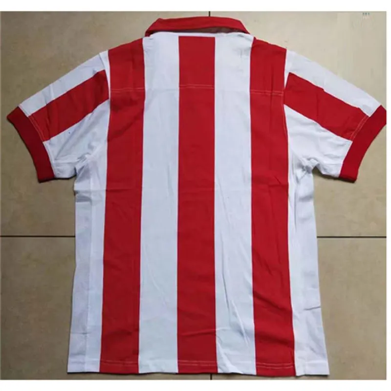 Atletico Madrid Retro Jersey, Centennial Edition 1903-2003 - Red/White