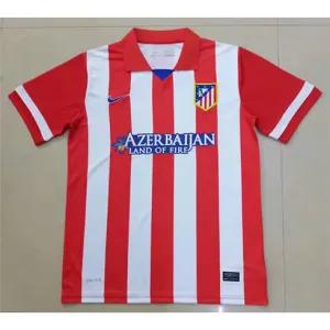 Atletico Madrid Retro Jersey 2013/14 Home - Red/White