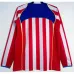 Atletico Madrid Retro Long-Sleeved Jersey 2004/05 Home - Red/White