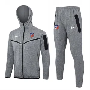 Veste de sport à capuche d'Atletico Madrid 2024/25 - Gris