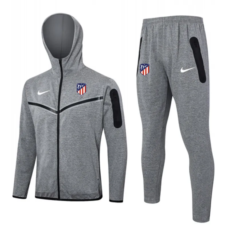 Veste de sport à capuche d'Atletico Madrid 2024/25 - Gris
