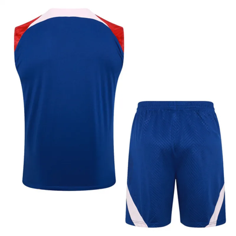 Atletico Madrid 2024/25 Vest Shorts Set Blue