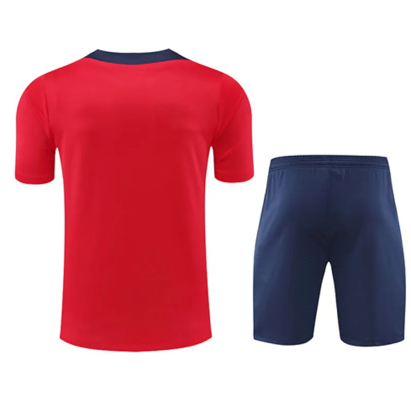 Maglietta di allenamento + shorts di Atletico Madrid 2024/25 - Rosso