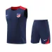Atletico Madrid Shorts and Vest Set 2024/25 - Blue