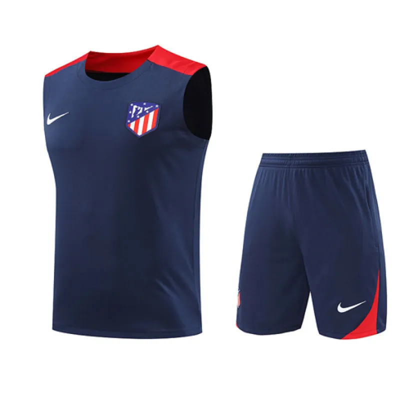 Atletico Madrid Shorts and Vest Set 2024/25 - Blue